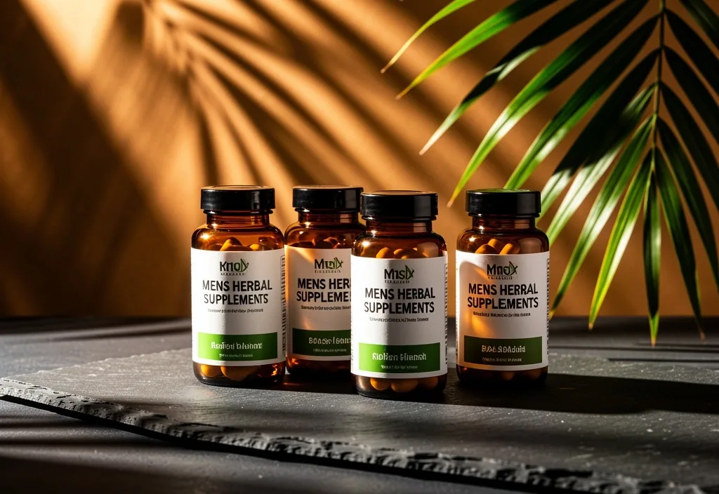 Natural supplement containers